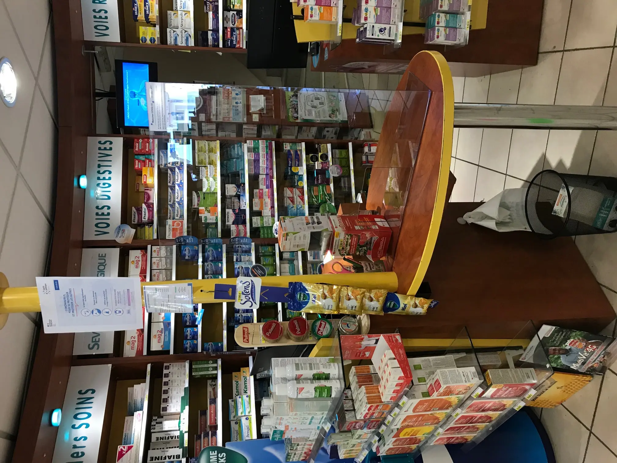 PROTECTION PHARMACIE